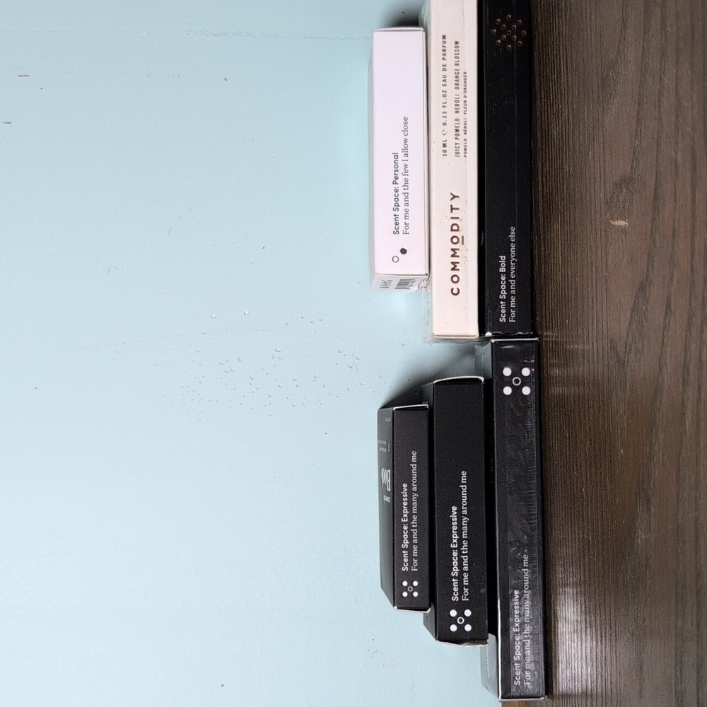 Commodity Fragrance Set Milk Book Gold Paper Nectar Moss+ Discovery Sample - Picture 4 of 6